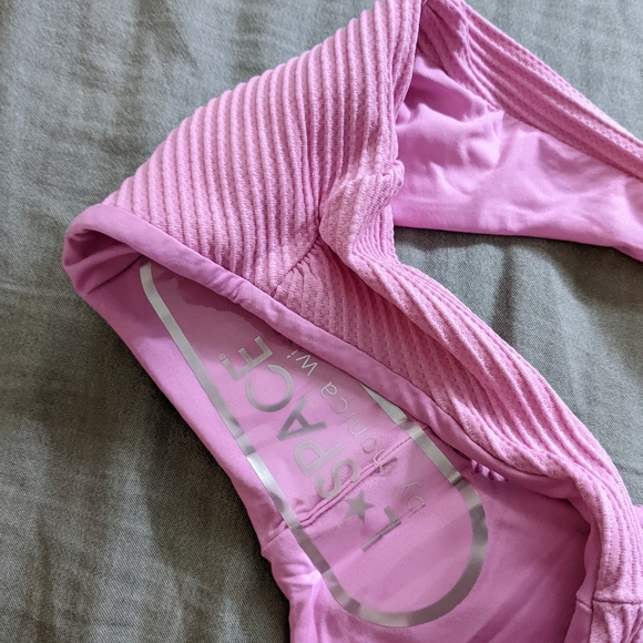 L*Space Jess Sol Bikini Set Rosebud Pink - Picture 7 of 8